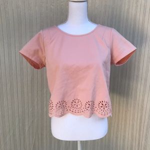 Cutout Crop Top